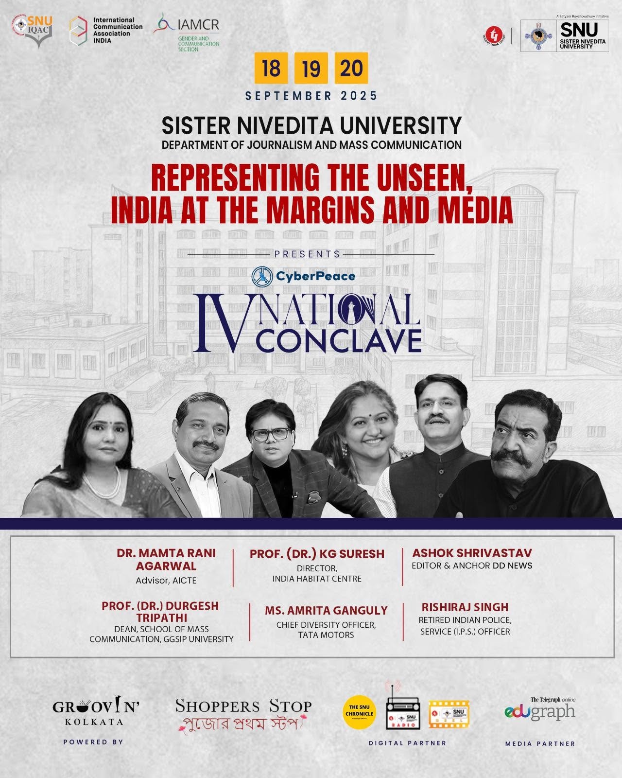 Organiser – National Media Conclave, 4th Edition