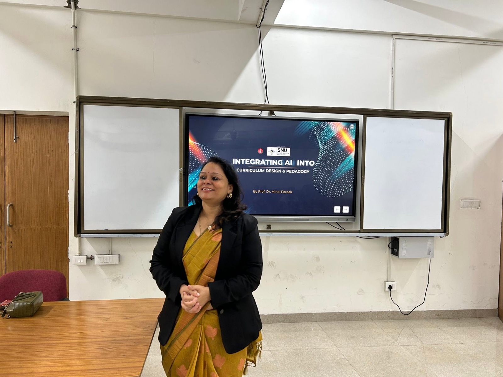 Expert Speaker – Integrating AI into Curriculum Design & Pedagogy