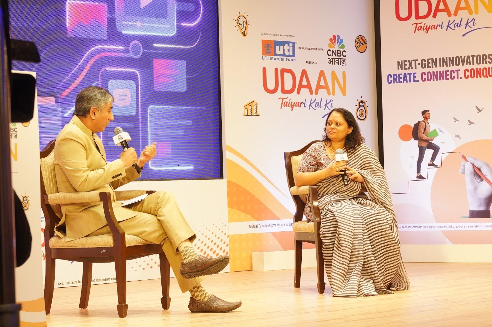 Udaan with CNBC Awaaz – Empowering the Next Generation