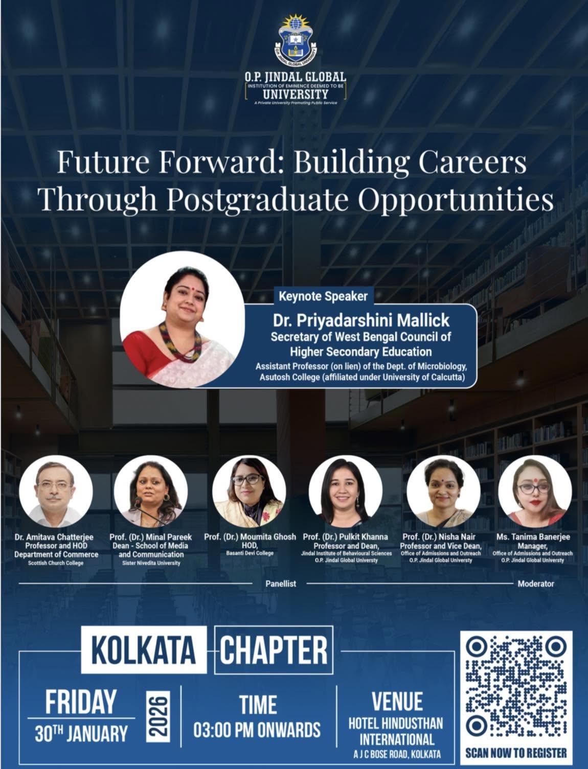 Panelist – Future Forward: Building Careers Through Postgraduate Opportunities