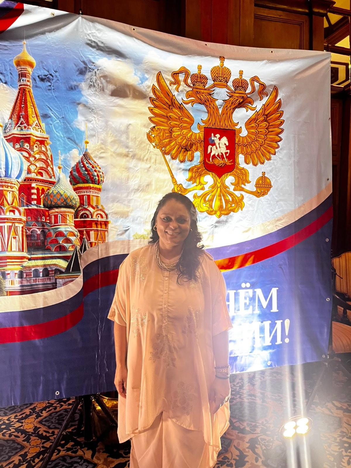 Guest at Russia Day Reception – Kolkata
