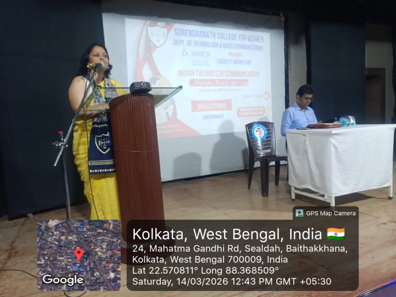 Guest Speaker – Valedictory Session on Indian Theories of Communication