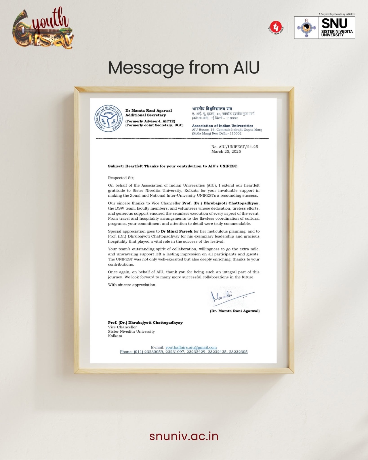 AIU Unifest – Excellence in Event Planning & Execution