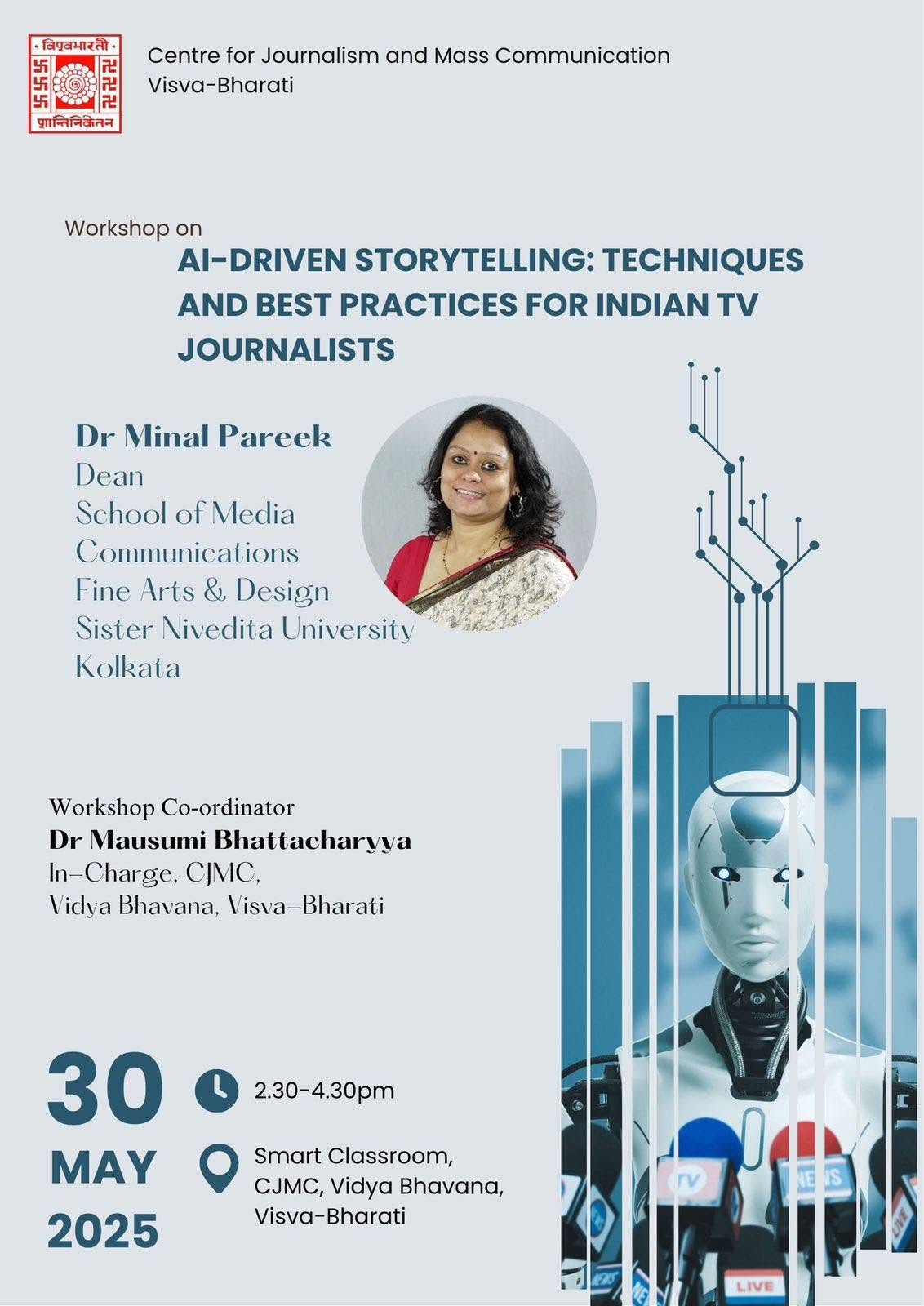 Expert Speaker – AI-Driven Storytelling for Indian TV Journalism