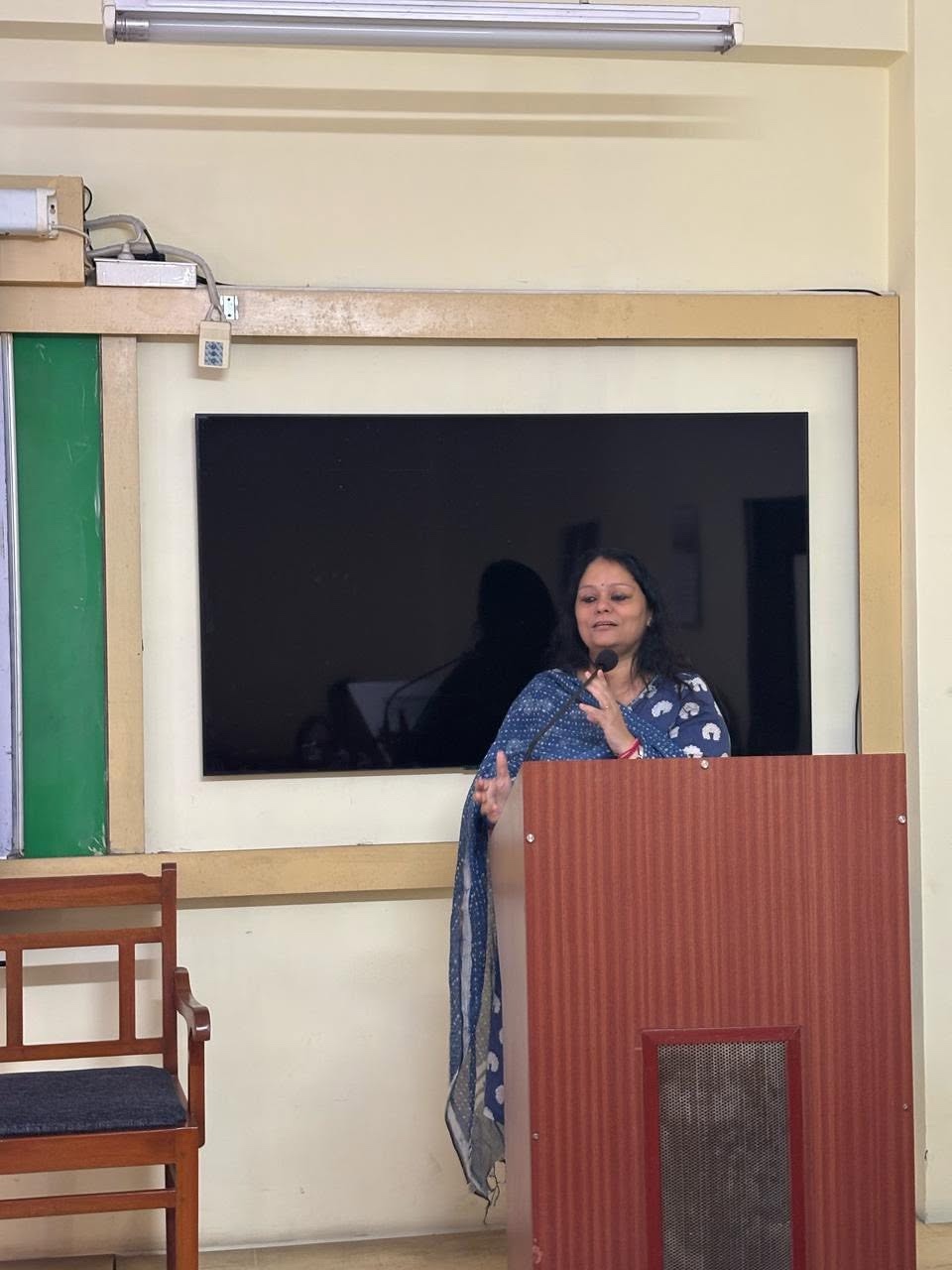 Session Chair – International Conference on Digital Humanities